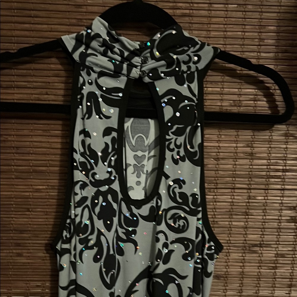 Mint Stylish Black And Gray Patterned Women's Dot… - image 5